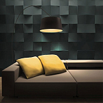 Гипсовая 3D Панель M-08 варинант исполнения - 1 | Loft Concept в Екатеринбурге