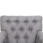 Кресло Addison Chic Armchair grey flax варинант исполнения - 4 | Loft Concept в Екатеринбурге
