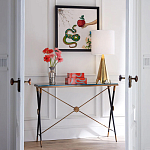 Панно Змея и яблоко вышивка бисер MUSE SNAKE & APPLE BEADED ART варинант исполнения - 2 | Loft Concept в Екатеринбурге