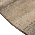 Стол обеденный с круглой каменной столешницей Dalmen варинант исполнения - 2 | Loft Concept в Екатеринбурге