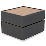 Прикроватная тумба Unity Nightstand варинант исполнения - 1 | Loft Concept в Екатеринбурге