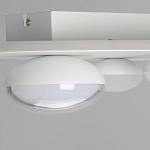 Потолочный светильник овальной формы белого цвета с 7-ю лампами Lunar Pebbles варинант исполнения - 10 | Loft Concept в Екатеринбурге