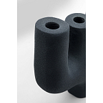 Подсвечник алюминиевый черный Ember варинант исполнения - 4 | Loft Concept в Екатеринбурге