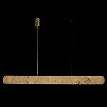 Подвесной светильник линейный цилиндрической формы из натурального алебастра Alabaster Geometry варинант исполнения - 1 | Loft Concept в Екатеринбурге