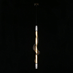 Люстра подвесная линейная Adilin Сhromium варинант исполнения - 4 | Loft Concept в Екатеринбурге