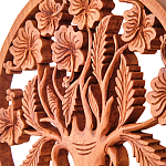 Панно из дерева Foliage Panel With Trees варинант исполнения - 2 | Loft Concept в Екатеринбурге