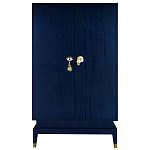 Платяной шкаф Elsa Dreams Blue с 2-мя фасадами варинант исполнения - 7 | Loft Concept в Екатеринбурге