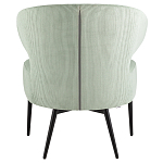 Современное мягкое кресло на металлических ножках Rakush Pistachio варинант исполнения - 3 | Loft Concept в Екатеринбурге