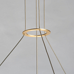 Люстра с геометрической конструкцией из вытянутых цилиндрических плафонов Hex Scaffold  варинант исполнения - 10 | Loft Concept в Екатеринбурге