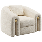 Дизайнерское комфортное Кресло Davis Armchair варинант исполнения - 1 | Loft Concept в Екатеринбурге