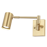 Бра с цилиндрическим плафоном и поворотным механизмом Trumpet Wall Lamp варинант исполнения - 1 | Loft Concept в Екатеринбурге