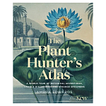 Прекрасно иллюстрированная книга более 100 ботанических произведений Plant Hunters Atlas варинант исполнения - 1 | Loft Concept в Екатеринбурге