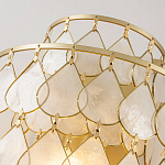 Бра с декором из натуральной морской ракушки Iridescent Light варинант исполнения - 3 | Loft Concept в Екатеринбурге