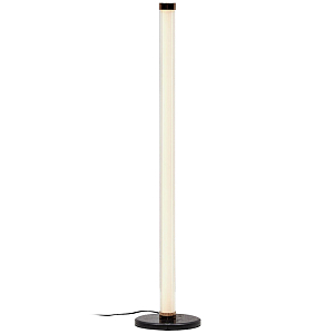 Дизайнерский торшер CANVAS GLASS TUBE FLOOR LAMP