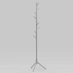 Напольная вешалка из массива бука Branches Hangers Grey варинант исполнения - 3 | Loft Concept в Екатеринбурге