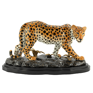 Статуэтка WALKING LEO ATLANTA