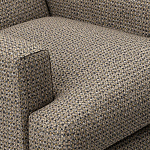 Мебельная ткань Шенилл коричневый цвет 142 см T4-54 варинант исполнения - 15 | Loft Concept в Екатеринбурге