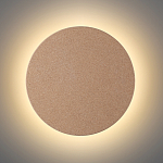 Бра круглое натуральная Пробка Natural Cork варинант исполнения - 4 | Loft Concept в Екатеринбурге