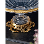 Чаша стеклянная с фигурками разноцветных попугаев на ободке 41 Eden Garden варинант исполнения - 5 | Loft Concept в Екатеринбурге