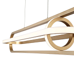 Подвесной светильник с вытянутой овальной формой Eurofase варинант исполнения - 6 | Loft Concept в Екатеринбурге