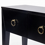 Черная консоль Сontemporary Art Deco варинант исполнения - 4 | Loft Concept в Екатеринбурге