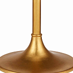 Торшер с золотым каркасом в виде стебля с листьями Inspired by Nature варинант исполнения - 3 | Loft Concept в Екатеринбурге