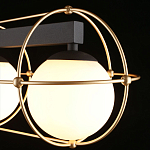 Люстра подвесная светодиодная Mahot White Ball варинант исполнения - 4 | Loft Concept в Екатеринбурге