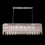 Люстра овальная с хрустальными подвесками Roul Crystal Light варинант исполнения - 3 | Loft Concept в Екатеринбурге