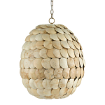 Подвесной светильник с каскадом из круглых декоративных элементов Texture Discs варинант исполнения - 2 | Loft Concept в Екатеринбурге