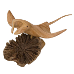 Статуэтка из дерева скат Animals of the World варинант исполнения - 3 | Loft Concept в Екатеринбурге