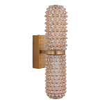 Бра с факутрным стеклянным плафоном Шампань Sonora варинант исполнения - 2 | Loft Concept в Екатеринбурге