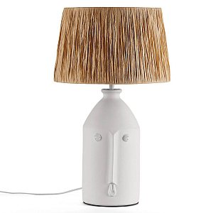 Настольная лампа Petrine beige