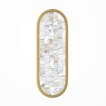 Бра перламутровый Lunaris 30 см варинант исполнения - 1 | Loft Concept в Екатеринбурге