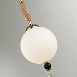 Подвесной светильник со вставками из керамики SkyEast варинант исполнения - 2 | Loft Concept в Екатеринбурге