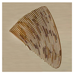 Декор настенный в Эко стиле рафия Malibu wall panel варинант исполнения - 5 | Loft Concept в Екатеринбурге