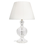 Настольная лампа с хрустальным основанием Elegantly варинант исполнения - 1 | Loft Concept в Екатеринбурге