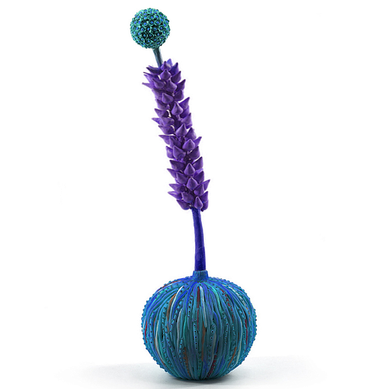 Статуэтка тропический фрукт Blue Purple Tropical Fruit Синий Фиолетовый Статуэтка тропический фрукт Blue Purple Tropical Fruit Синий Фиолетовый в Екатеринбурге | Loft Concept