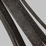 Люстра с цилиндрическим плафонами из толстого волнистого стекла в индустриальном стиле Feiss варинант исполнения - 15 | Loft Concept в Екатеринбурге