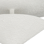 Потолочный светильник светодиодный белый геометрической формы White Geometric Lamps варинант исполнения - 2 | Loft Concept в Екатеринбурге