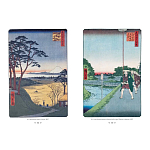 Подарочное издание Хиросигэ. Сто знаменитых видов Эдо варинант исполнения - 10 | Loft Concept в Екатеринбурге