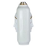 Ваза с золотисто-белыми фрагментами Faces of Imagination варинант исполнения - 2 | Loft Concept в Екатеринбурге