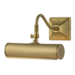 Светильник для картин с коротким цилиндрическим плафоном Elstead Lighting варинант исполнения - 1 | Loft Concept в Екатеринбурге