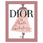 Лимитированное издание Иллюстрации модного дома Book: Dior par Mats Gustafson Vol. II Maria Grazia Chiuri варинант исполнения - 1 | Loft Concept в Екатеринбурге