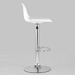 Барный стул с белым сиденьем Ellis варинант исполнения - 2 | Loft Concept в Екатеринбурге