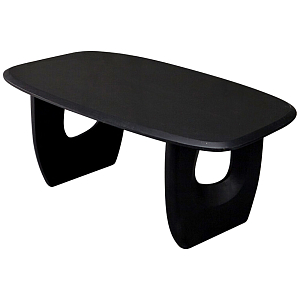 Кофейный стол из массива акации Veras Coffee Table Black