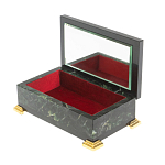 Настольный письменный набор из нефрита в подарочной коробке Victorious варинант исполнения - 10 | Loft Concept в Екатеринбурге