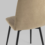 Обеденный стул без подлокотников EASY CHAIR Cappuccino варинант исполнения - 7 | Loft Concept в Екатеринбурге