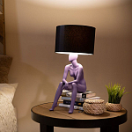 Настольная лампа TERRAMI с абажуром варинант исполнения - 10 | Loft Concept в Екатеринбурге