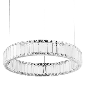 Подвесной Светильник Crystal Ring Хром