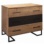 Комод с 5-ю ящиками в стиле лофт Urban Style Space варинант исполнения - 2 | Loft Concept в Екатеринбурге